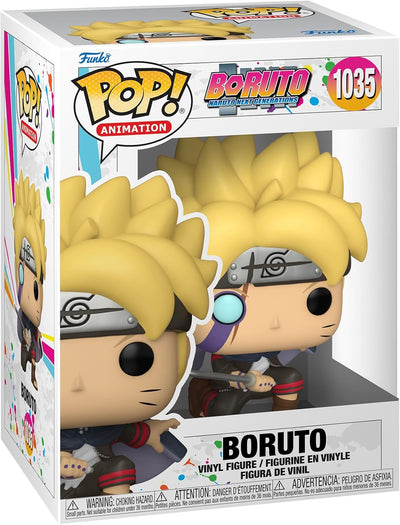 Funko - Funko Pop! Boruto with Marks Pop! Vinyl Figure #1035 - Good Game Anime