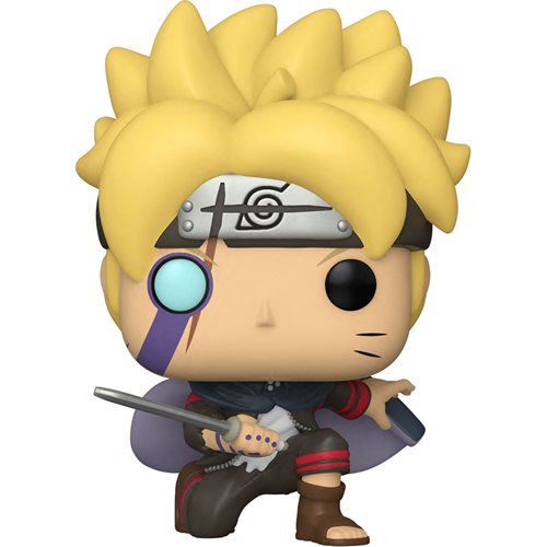 Funko - Funko Pop! Boruto with Marks Pop! Vinyl Figure #1035 - Good Game Anime