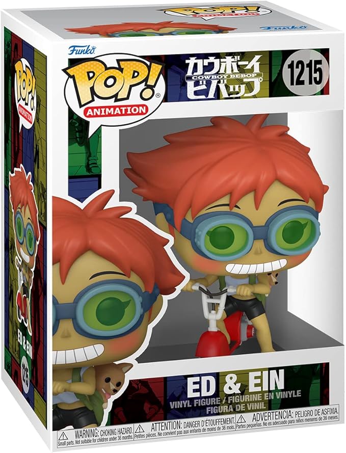 Funko - Funko Pop! Cowboy Bebop Ed & Ein #1215 - Good Game Anime