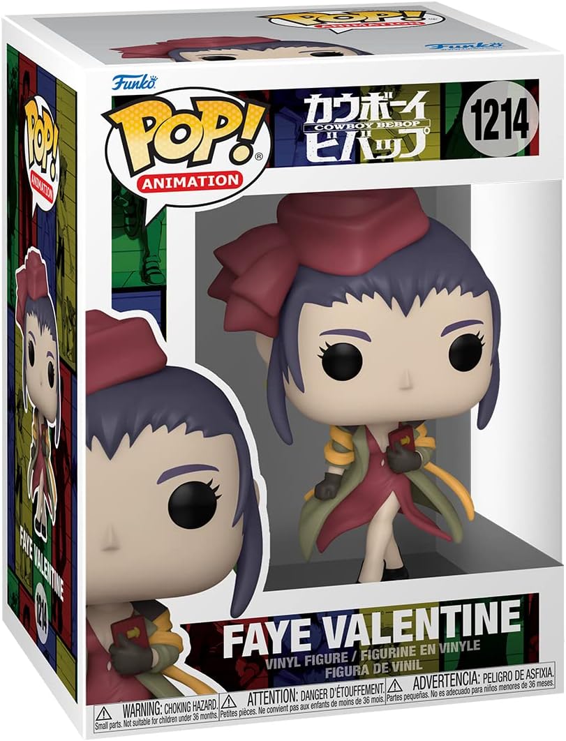 Funko - Funko Pop! Cowboy Bebop Faye Valentine #1214 - Good Game Anime