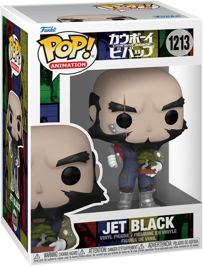 Funko - Funko Pop! Cowboy Bebop Jet Black #1213 - Good Game Anime