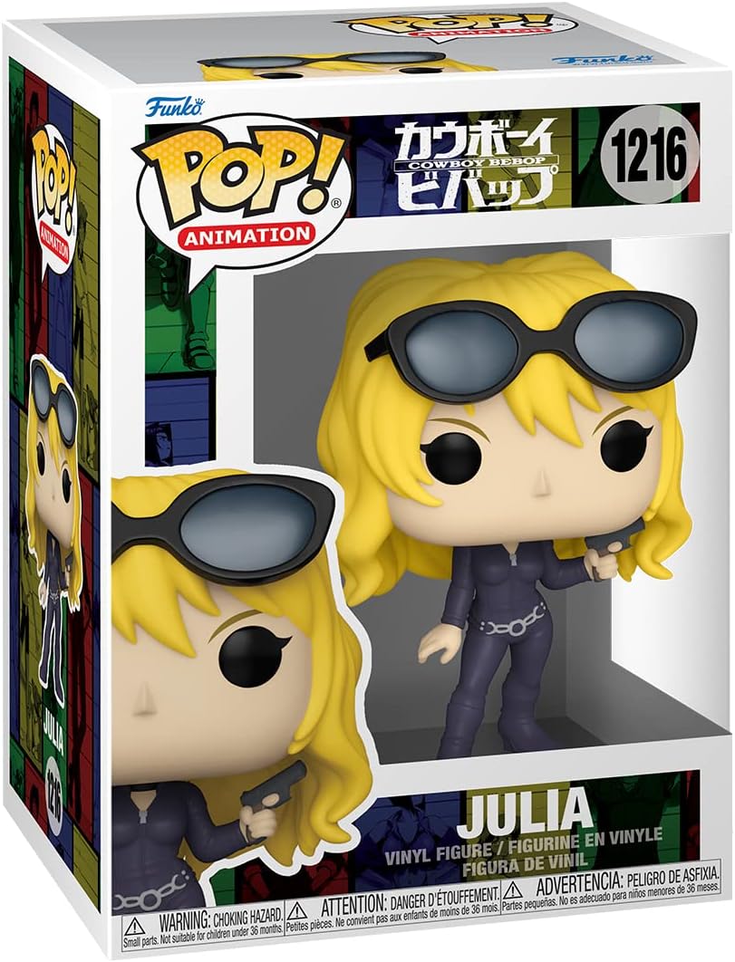 Funko - Funko Pop! Cowboy Bebop Julia #1216 - Good Game Anime