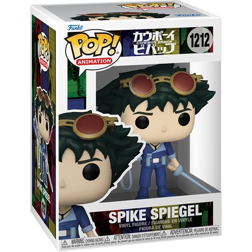 Funko - Funko Pop! Cowboy Bebop Spike Spiegel #1212 - Good Game Anime