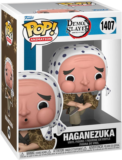 Funko - Funko Pop! Demon Slayer Haganezuka #1407 - Good Game Anime