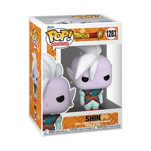 Funko - Funko Pop! Dragon Ball Super Shin Vinyl Figure #1283 - Good Game Anime