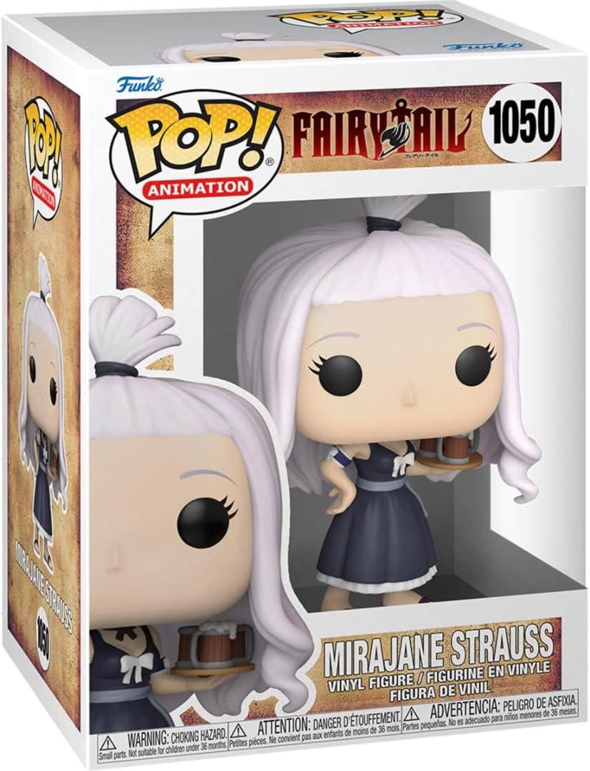 Funko - Funko Pop! Fairy Tail Mirajane Strauss #1050 - Good Game Anime