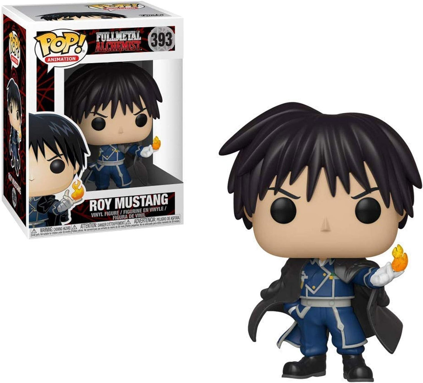 Funko - Funko Pop! Fullmetal Alchemist Roy Mustang #393 - Good Game Anime