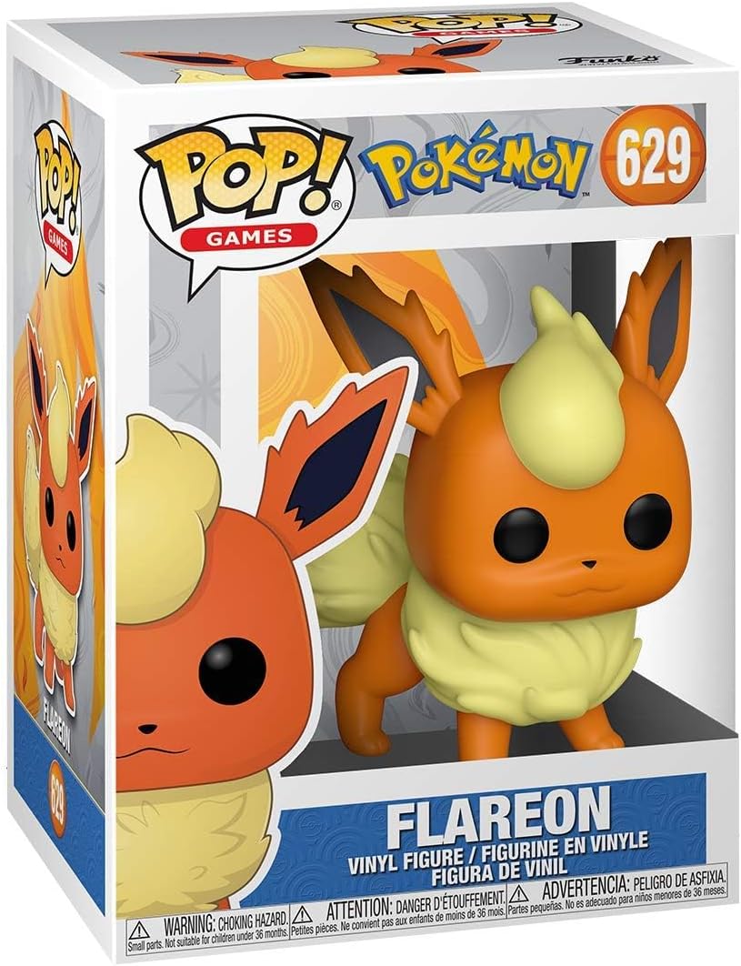 Funko - Funko Pop! Games: Pokemon - Flareon #629 - Good Game Anime