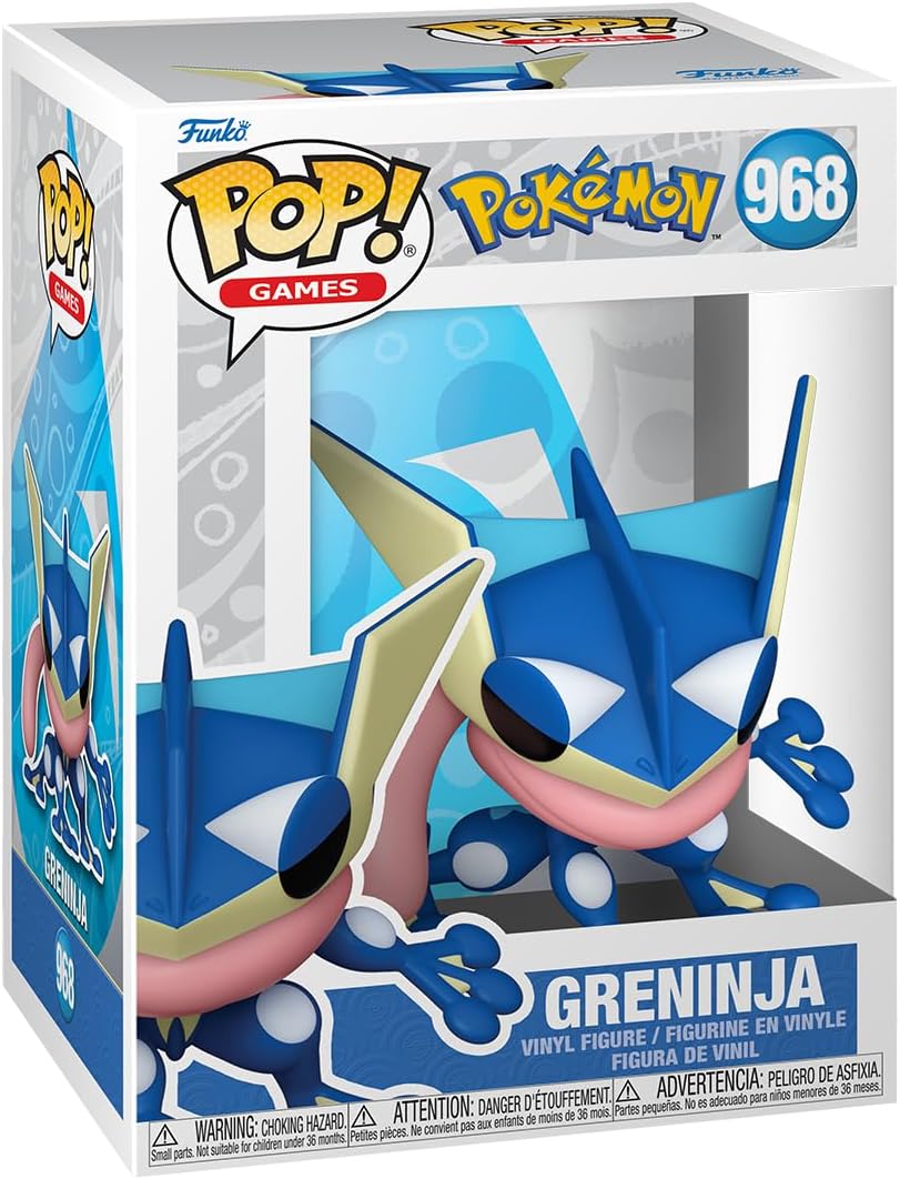 Funko - Funko Pop! Games: Pokemon - Greninja #968 - Good Game Anime