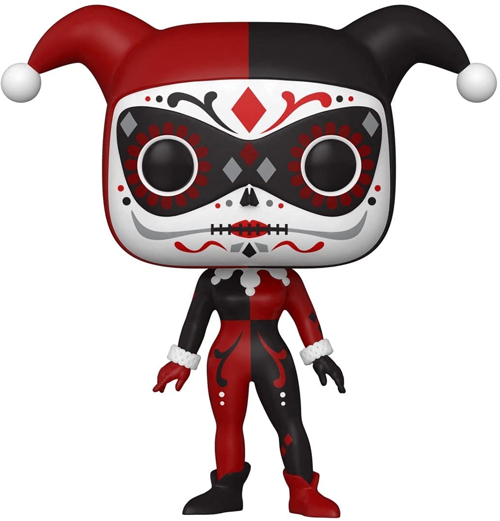 funko - Funko Pop! Heroes: Dia de Los DC - #413 Harley Quinn - Good Game Anime