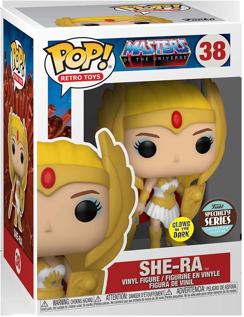 Funko - Funko Pop! Masters of the Universe She - Ra (Glow in the Dark ver.) Funko Specialties Series #38 - Good Game Anime