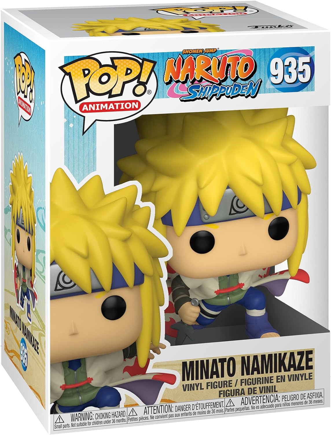 Funko - Funko Pop! Minato Namikaze #935 - Good Game Anime