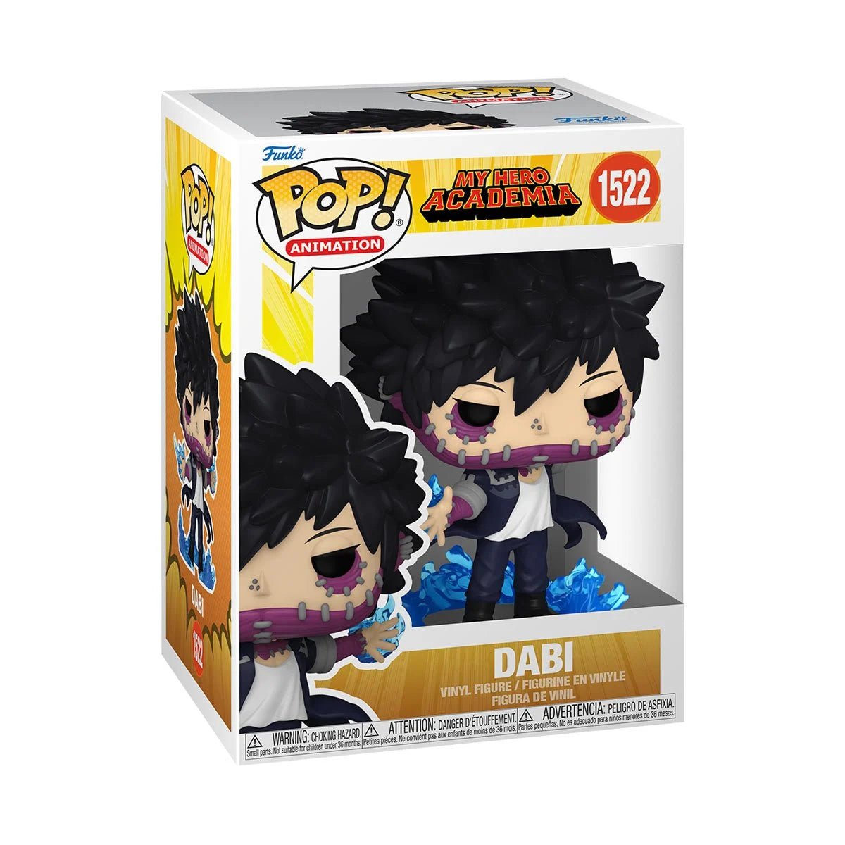 Funko - Funko Pop! My Hero Academia Dabi (Flames) Vinyl Figure #1522 - Good Game Anime