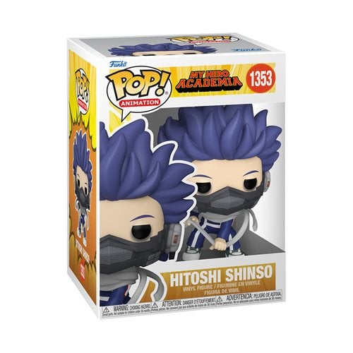 Funko - Funko Pop! My Hero Academia Hitoshi Shinso #1353 - Good Game Anime