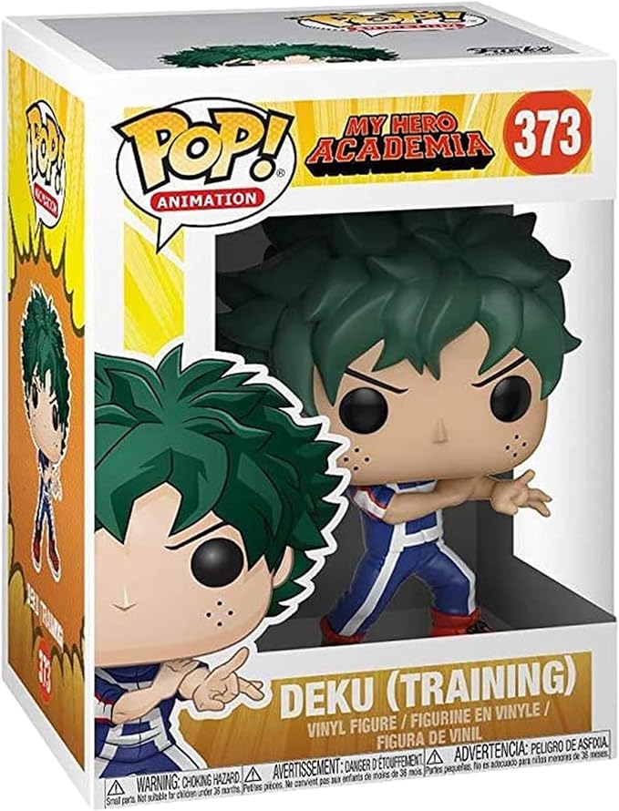 Funko - Funko Pop! My Hero Academia Izuku Midoriya (Training) #373 - Good Game Anime