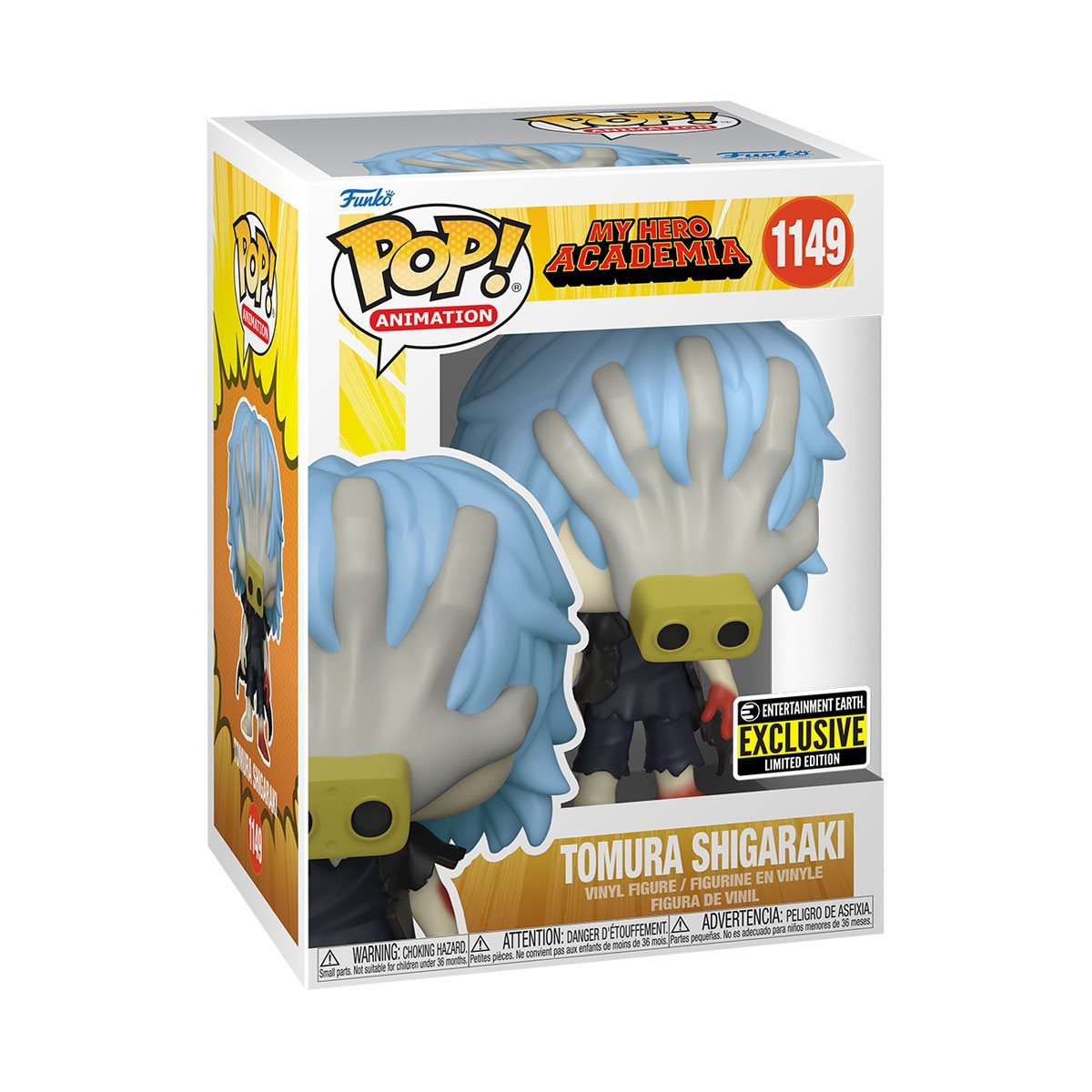 Funko - Funko Pop! My Hero Academia Tomura Shigaraki Entertainment Earth Exclusive #1149 - Good Game Anime