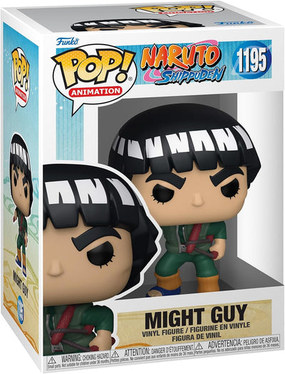 Funko - Funko Pop! Naruto Might Guy Vinyl Figure #1195 - Good Game Anime