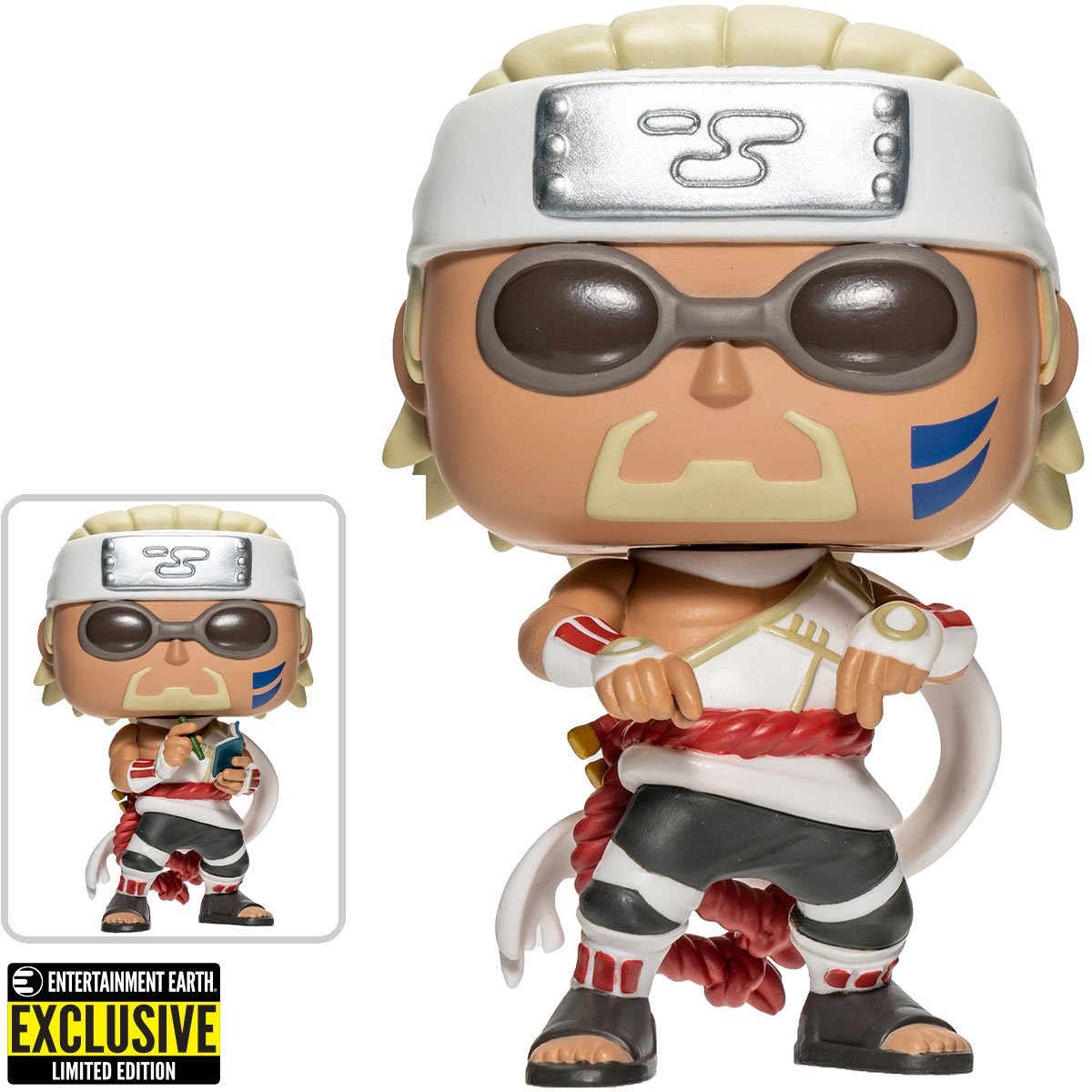 Funko - Funko Pop! Naruto Shippuden Killer Bee Entertainment Earth Exclusive #1200 - Good Game Anime