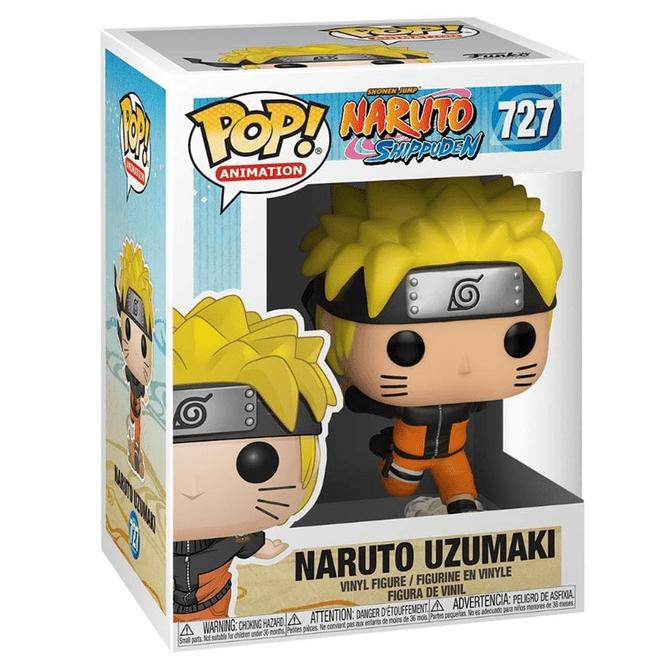 Funko - Funko POP! Naruto Uzumaki (Running) Naruto Shippuden #727 - Good Game Anime