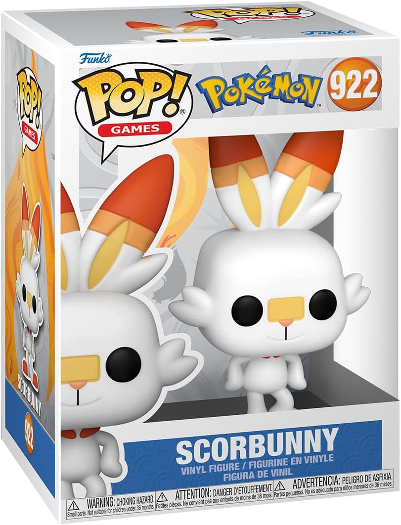 Funko - Funko Pop! Pokemon Scorbunny #922 - Good Game Anime