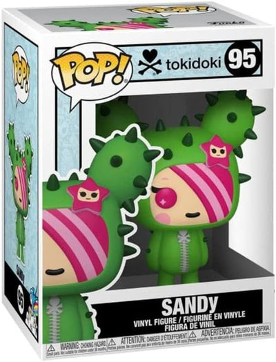 Funko - Funko Pop! Tokidoki: Sandy Pop Vinyl Figure #95 - Good Game Anime