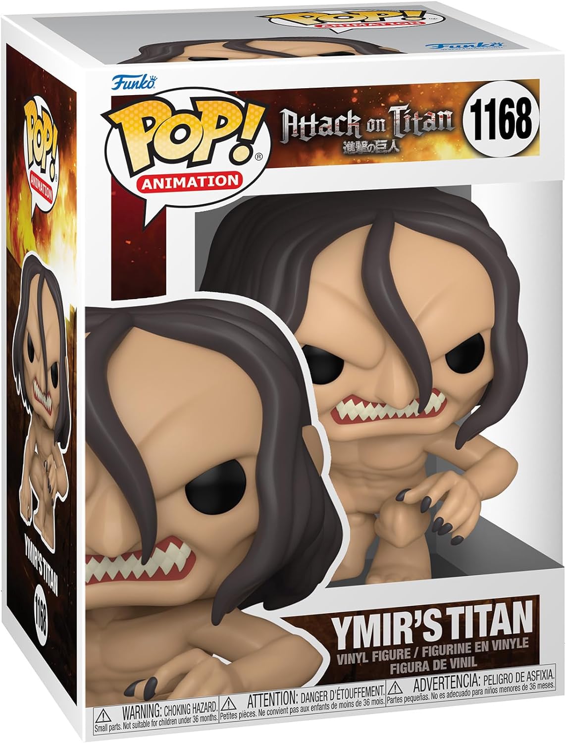 Funko - Funko Pop! Vinyl Figure Attack on Titan Ymir's Titan #1168 - Good Game Anime