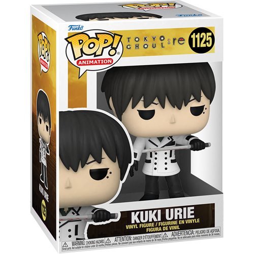 Funko - Funko Tokyo Ghoul:re Kuki Urie Pop! Vinyl Figure #1125 - Good Game Anime