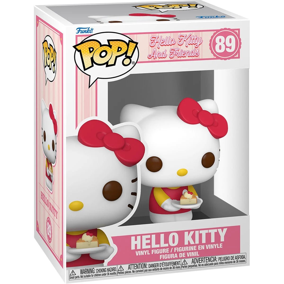 Funko - Hello Kitty and Friends Hello Kitty with Dessert (2024) Pop! Vinyl Figure #89 - Good Game Anime