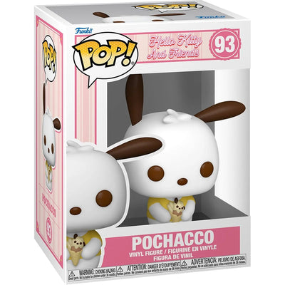 Funko - Hello Kitty and Friends Pochacco with Dessert Funko Pop! Vinyl Figure #93 - Good Game Anime