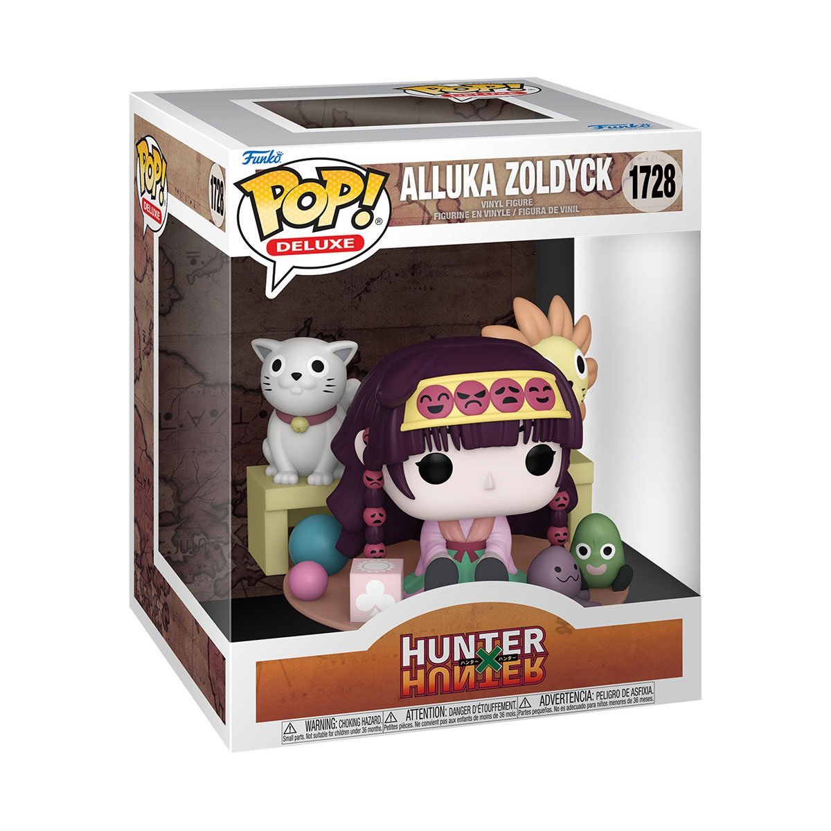 Funko - Hunter X Hunter Alluka Zoldyck Deluxe Funko Pop! Vinyl Figure 1728 - Good Game Anime