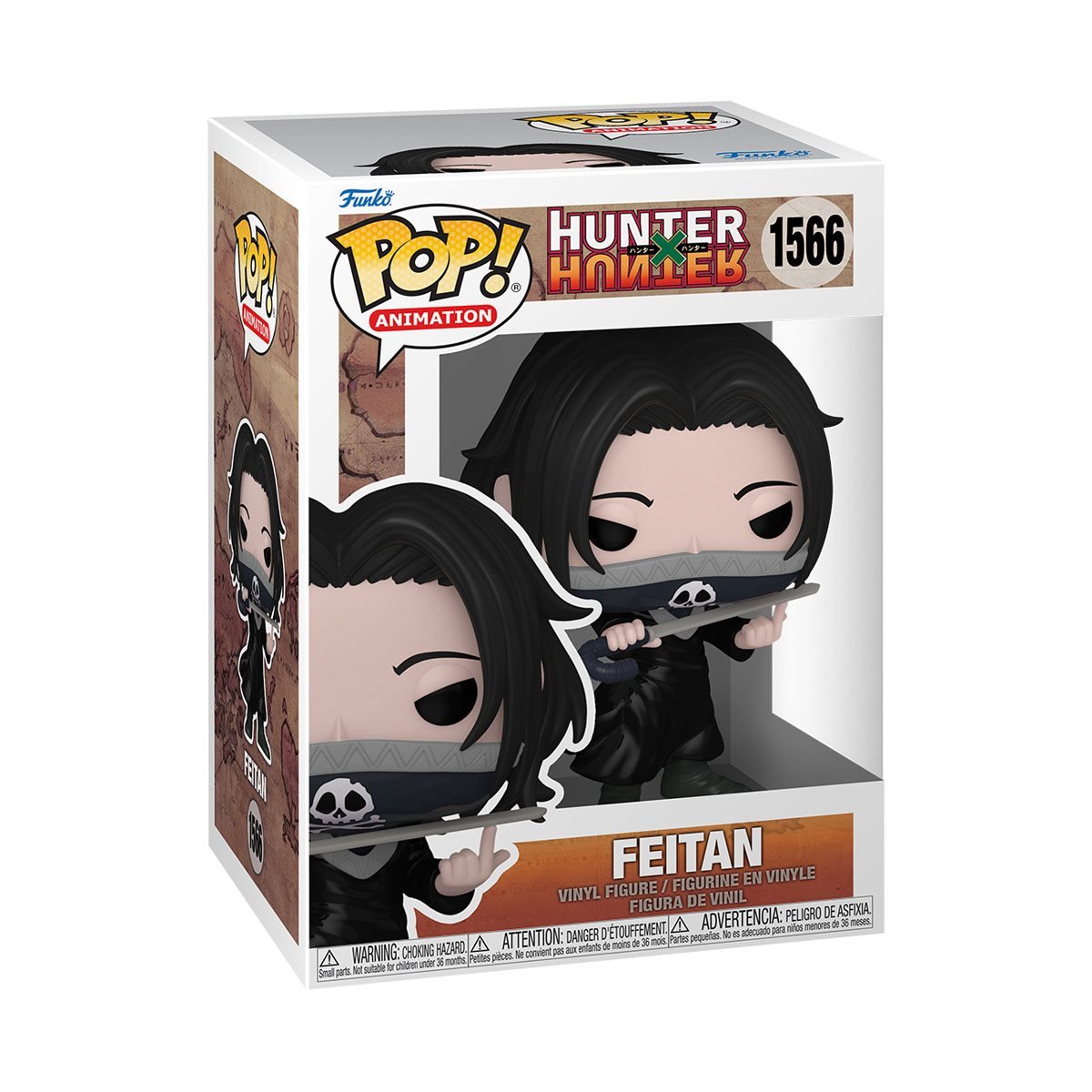 Funko - Hunter x Hunter Feitan Funko Pop! Vinyl Figure #1566 - Good Game Anime