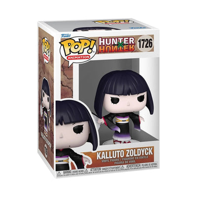 Funko - Hunter X Hunter Kalluto Zoldyck Funko Pop! Vinyl Figure 1726 - Good Game Anime
