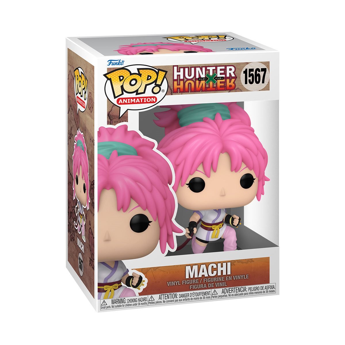 Funko - Hunter x Hunter Machi Komacine Funko Pop! Vinyl Figure #1567 - Good Game Anime