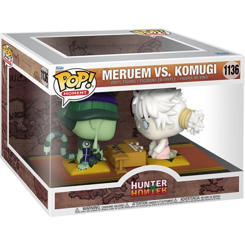 Funko - Hunter x Hunter Meruem vs. Komugi Pop! Vinyl Moment #1136 - Good Game Anime