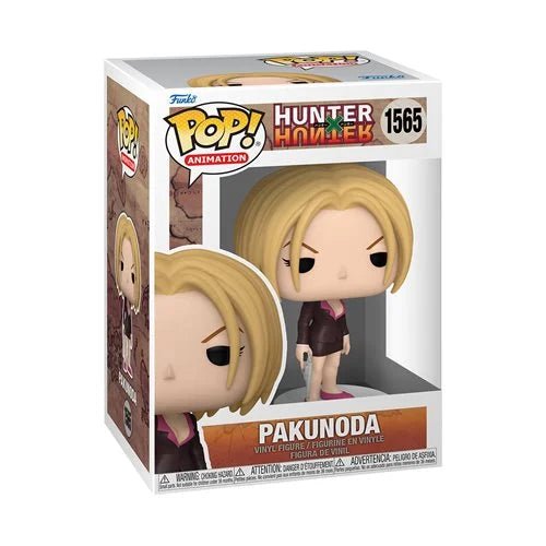 Funko - Hunter x Hunter Pakunoda Funko Pop! Vinyl Figure #1565 - Good Game Anime