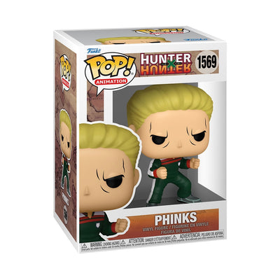 Funko - Hunter x Hunter Phinks Funko Pop! Vinyl Figure #1569 - Good Game Anime