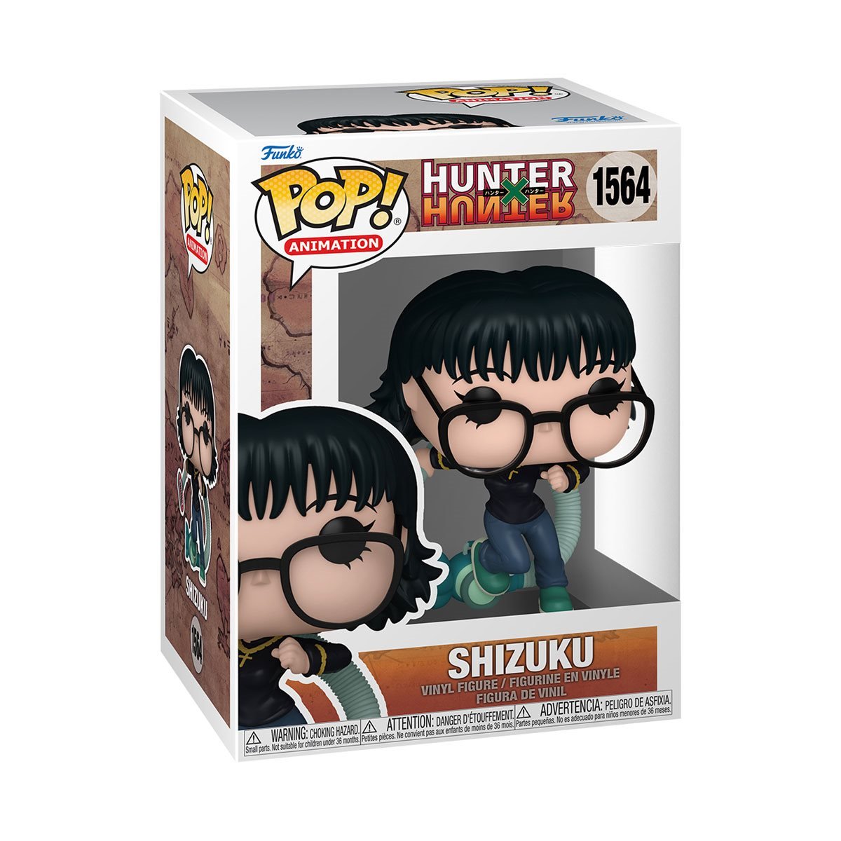 Funko - Hunter x Hunter Shizuku with Blinky Funko Pop! Vinyl Figure #1564 and Buddy - Good Game Anime