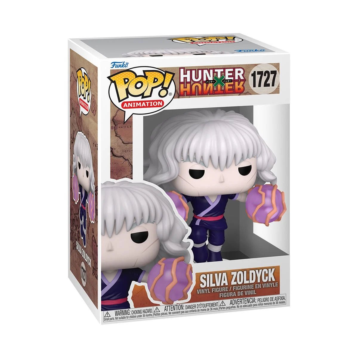 Funko - Hunter X Hunter Silva Zoldyck Funko Pop! Vinyl Figure 1727 - Good Game Anime