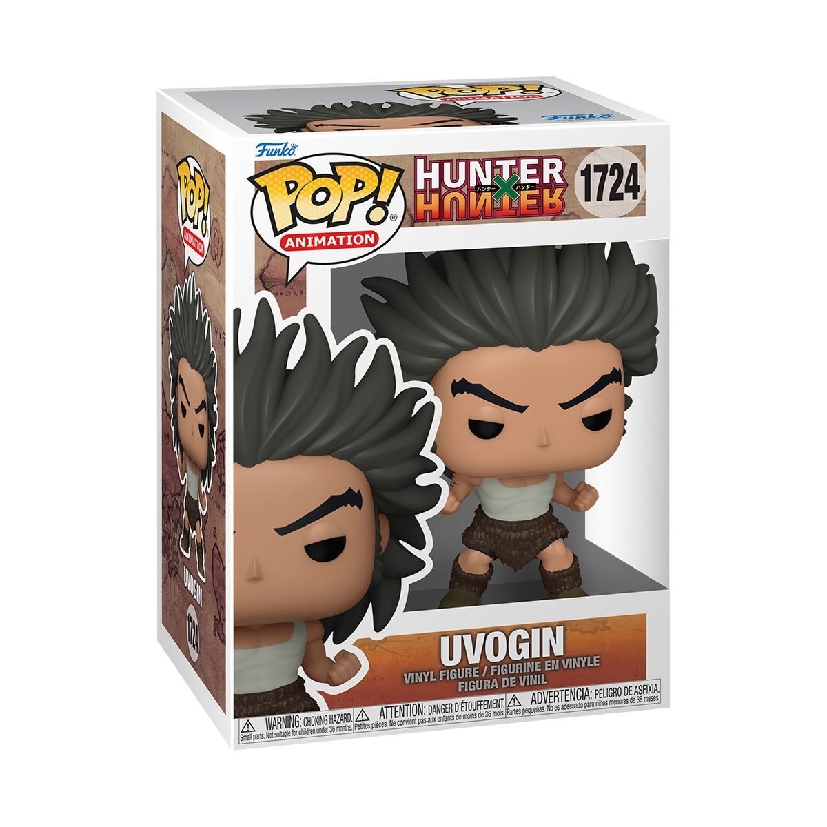 Funko - Hunter X Hunter Uvogin Funko Pop! Vinyl Figure 1724 - Good Game Anime