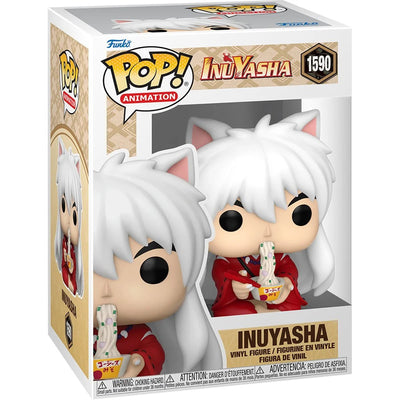 Funko - Inuyasha (Eating) Funko Pop! Vinyl Figure #1590 - Good Game Anime