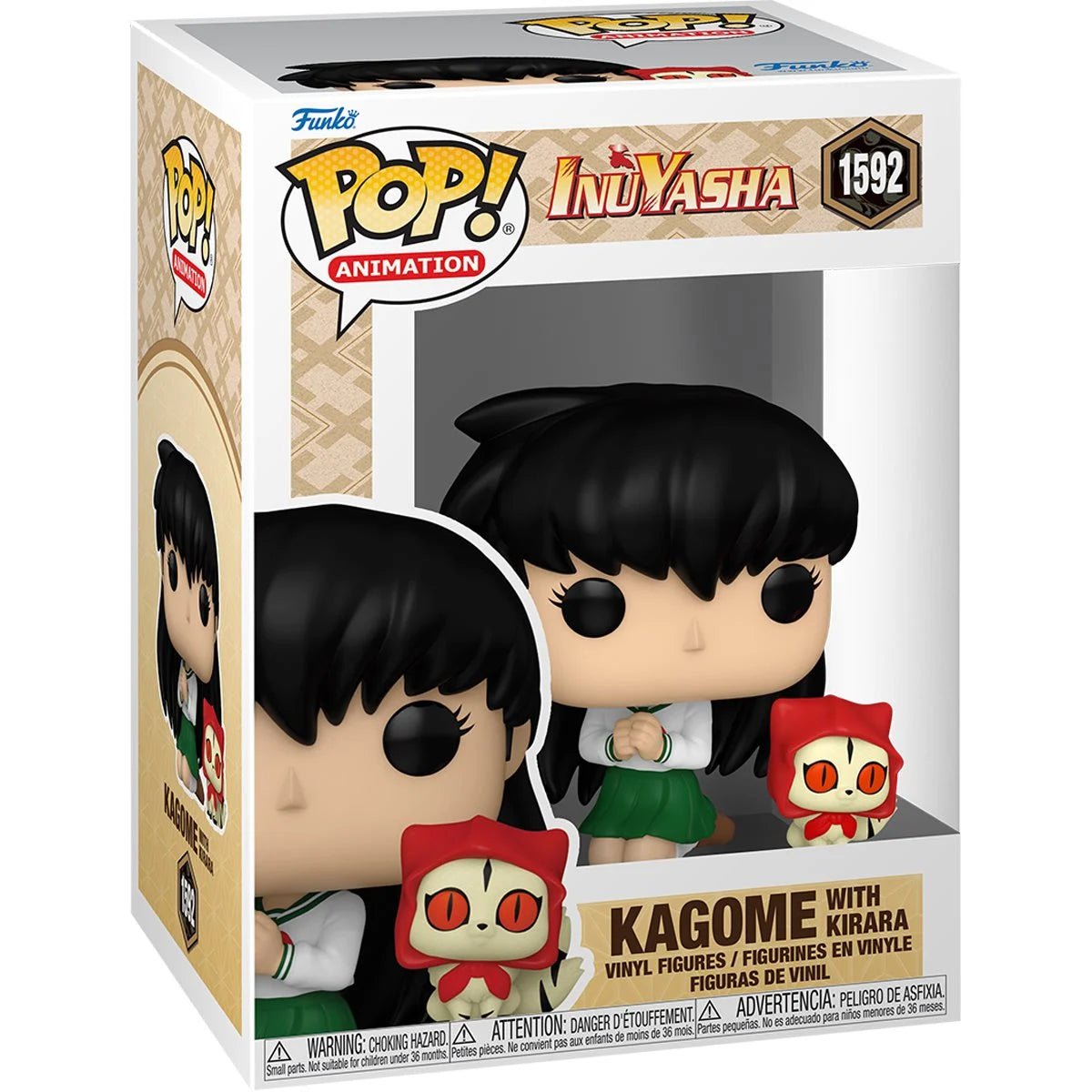 Funko - InuYasha Kagome with Kirara Funko Pop! Vinyl Figure #1592 - Good Game Anime