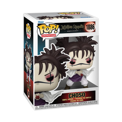 Funko - Jujutsu Kaisen Choso Funko Pop! Vinyl Figure 1886 - Good Game Anime
