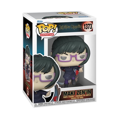Funko - Jujutsu Kaisen Maki Zen'in Funko Pop! Vinyl Figure 1373 - Good Game Anime