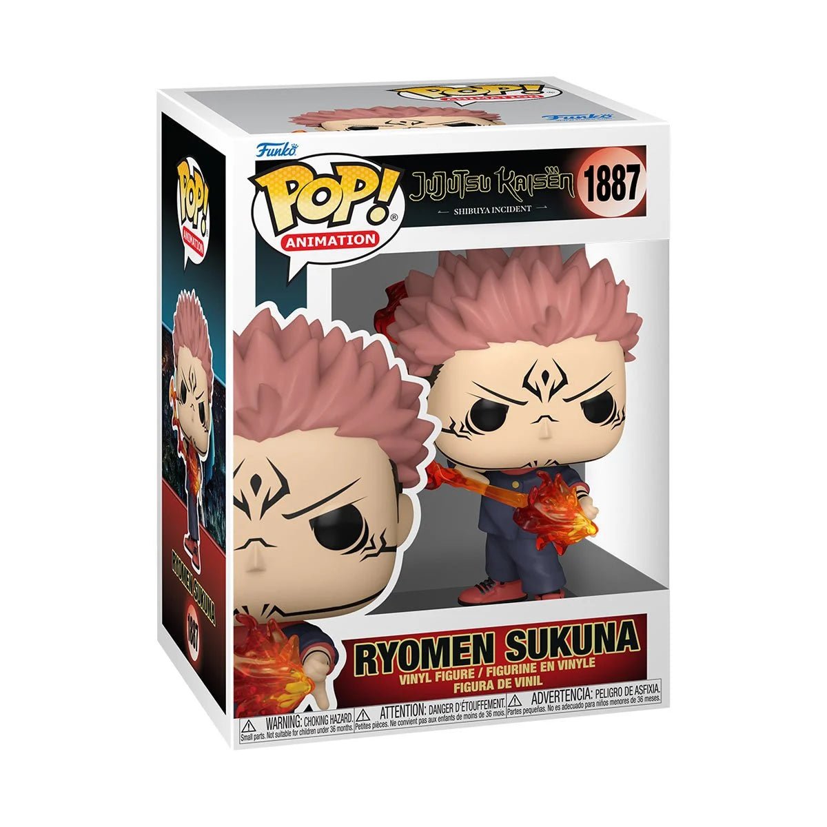 Funko - Jujutsu Kaisen Ryomen Sukuna (Fire Arrow) Funko Pop! Vinyl Figure 1887 - Good Game Anime
