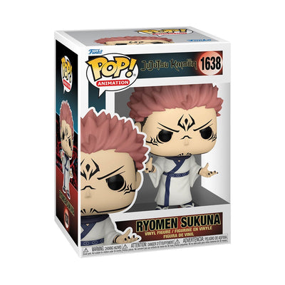 Funko - Jujutsu Kaisen Ryomen Sukuna Funko Pop! Vinyl Figure #1638 - Good Game Anime