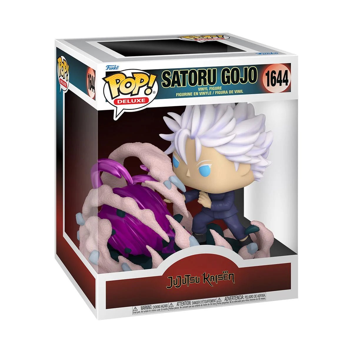 Funko - Jujutsu Kaisen Satoru Gojo Hollow Technique Deluxe Funko Pop! Vinyl Figure #1644 - Good Game Anime