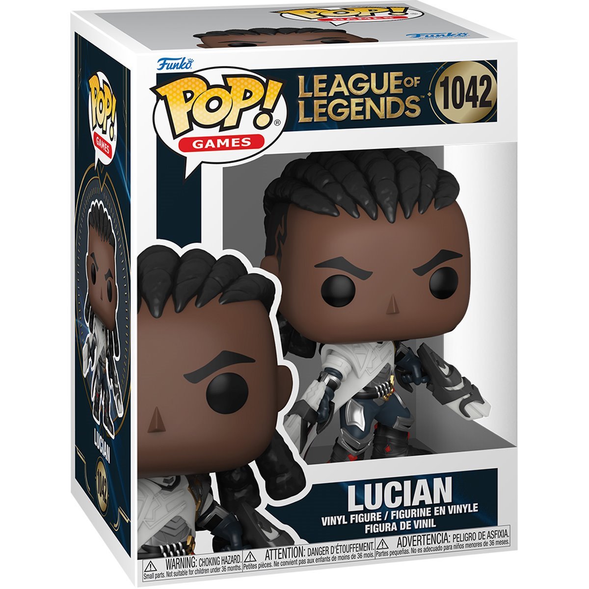 Funko - League of Legends Lucian Funko Pop! Vinyl Figure 1042 - Good Game Anime