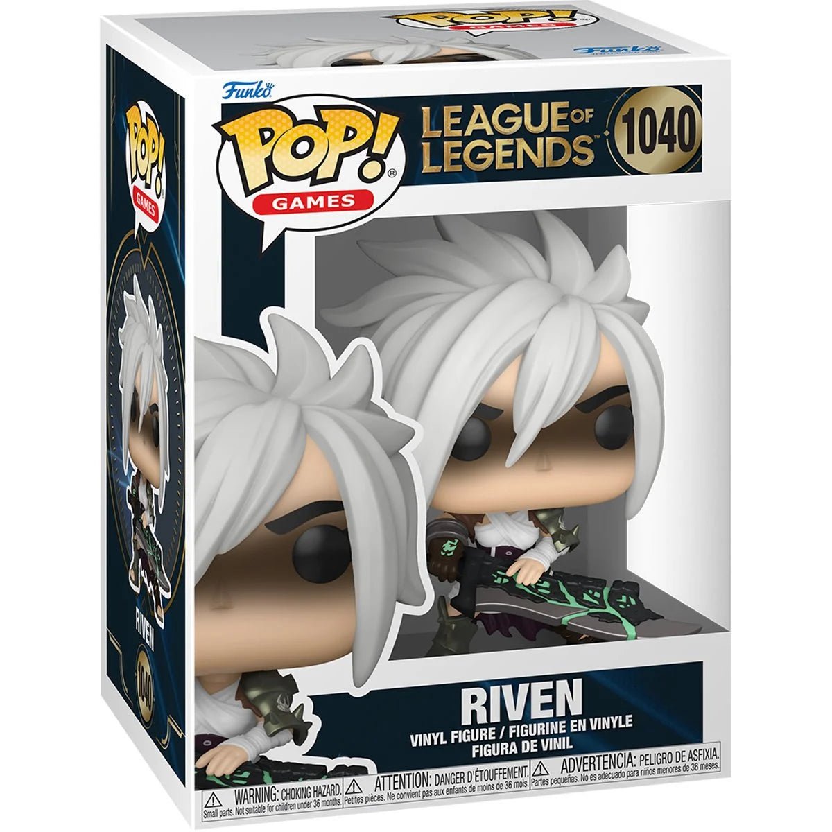 Funko - League of Legends Riven with Broken Blade Funko Pop! Vinyl Figure 1040 - Good Game Anime