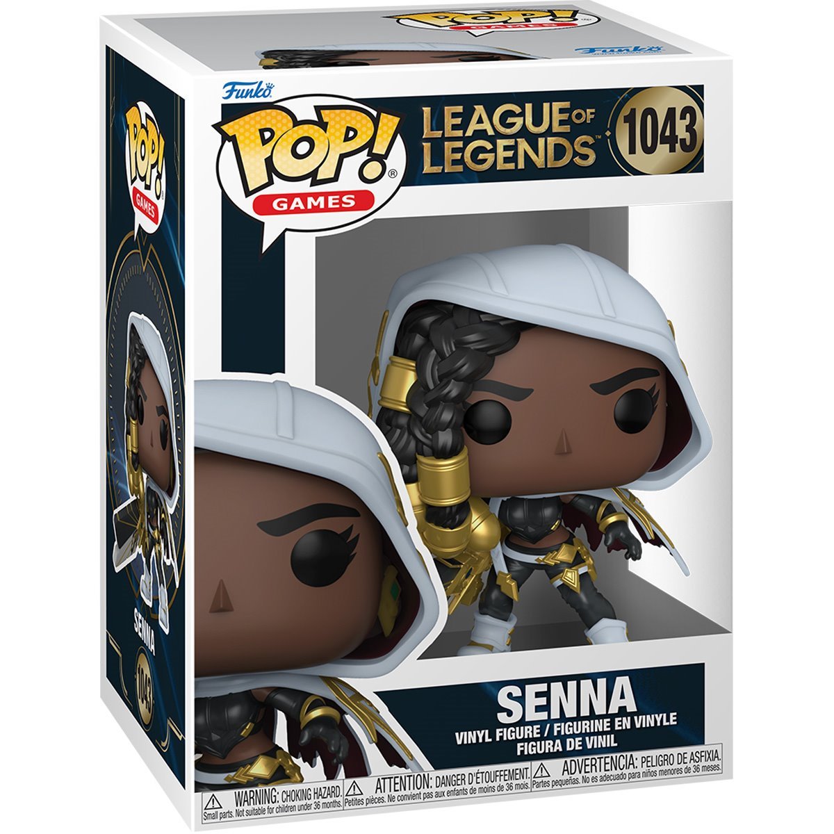 Funko - League of Legends Senna Funko Pop! Vinyl Figure 1043 - Good Game Anime
