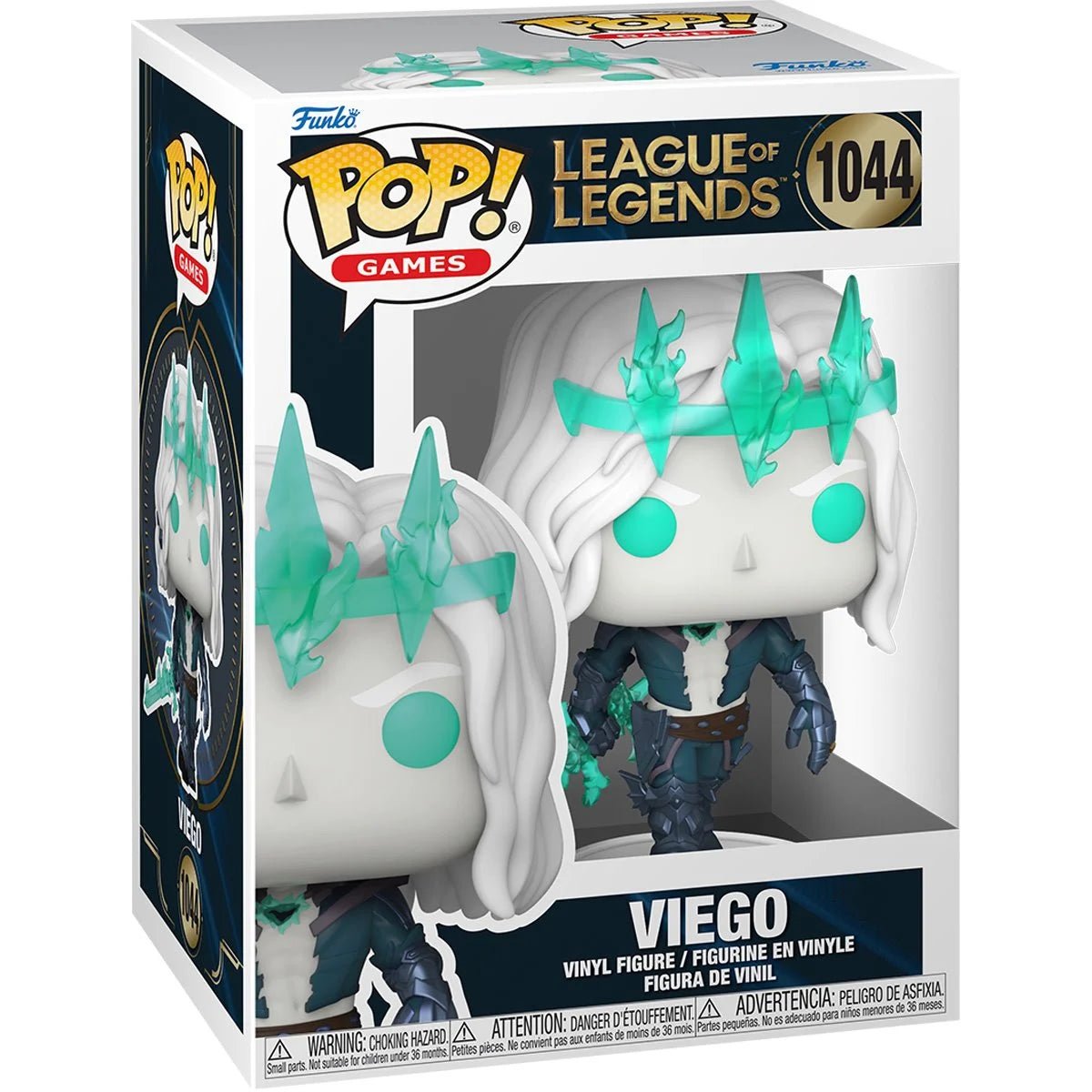 Funko - League of Legends Viego Funko Pop! Vinyl Figure 1044 - Good Game Anime